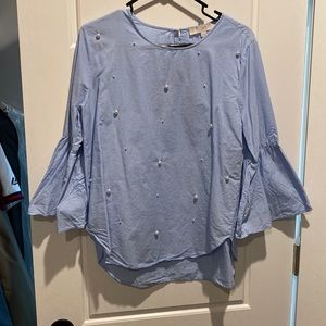 LOFT Pearl work blouse